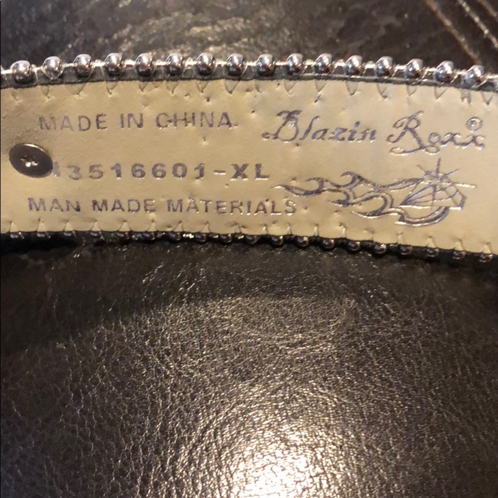 Blazin Roxx Bling Belt - Picture 4 of 4